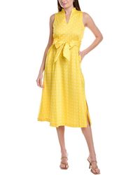 Anne Klein - Petite Beekman Dot Maxi Dress - Lyst