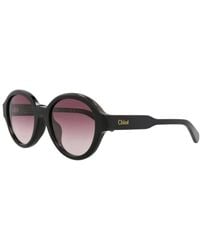 Chloé - Ch0156Sk 54Mm Sunglasses - Lyst