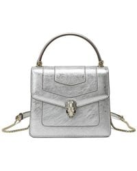 Tiffany & Fred Paris - Top-Grain Saffiano Leather Satchel - Lyst