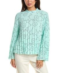 Marimekko - Duuri Piirto Unikko Top - Lyst