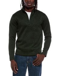 Robert Graham - Kenwood 1/4-Zip Mock Neck Sweater - Lyst