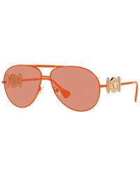 Versace - Ve2249 65mm Sunglasses - Lyst