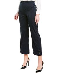 Max Mara 's Maxmara Trouser - Blue