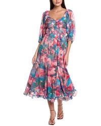 Hutch - Gardenia Midi Dress - Lyst