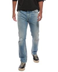Palm Angels - Monogram Regular Straight Jean - Lyst