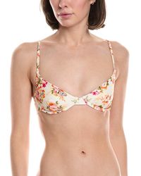 La Porte - Emily Underwire Bikini Top - Lyst