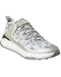 Tod's - Allac Camo Leather Sneaker - Lyst