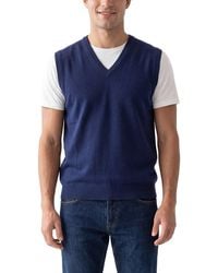 N.Peal Cashmere - Westminster Slipover Cashmere Vest - Lyst