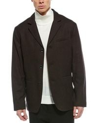 Rag & Bone - Achilles Flannel Wool-Blend Blazer - Lyst