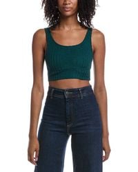 Z Supply - Zoe Rib Tank Bra - Lyst
