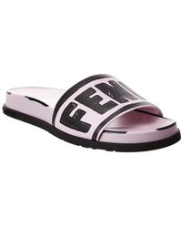 fendi slides womens sale