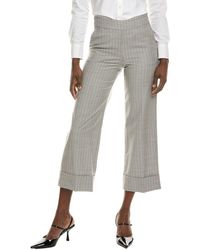 Peserico - Wool Pant - Lyst