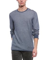 Rag & Bone - Gregory Wool-Blend Crewneck Sweater - Lyst