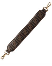 Fendi - Mini Strap You Leather Shoulder Strap - Lyst