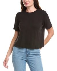 Michael Stars - Kristen Crop T-Shirt - Lyst