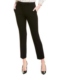 Max Mara Wool-blend Trouser - Black