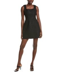 Maje - Tweed Mini Dress - Lyst