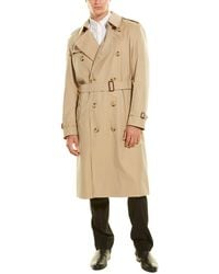 burberry trench coat men's