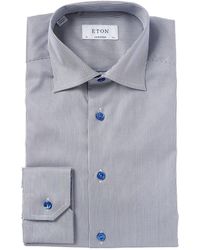 Eton - Contemporary Fit Dress Shirt - Lyst
