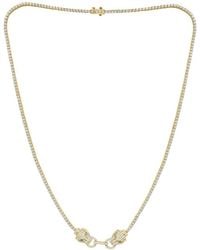 Effy Fine Jewelry - 14k 1.84 Ct. Tw. Diamond & Emerald Necklace - Lyst
