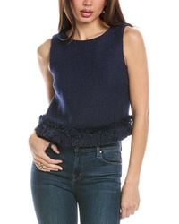 FLORA BEA NYC - Bello Wool-Blend Top - Lyst