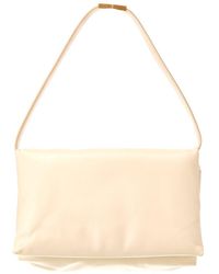 Marni - Prisma Leather Shoulder Bag - Lyst