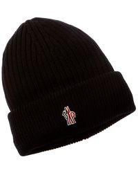 Moncler - Wool Hat - Lyst