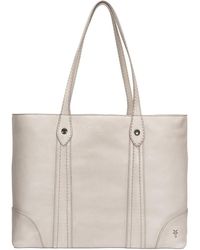 Frye - Melissa Leather Shopper Tote - Lyst