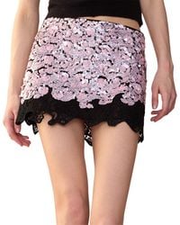 Cynthia Rowley - The Cosmo Sequin Skirt - Lyst