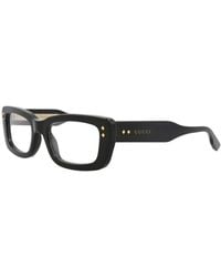 Gucci - Montblanc 52Mm Optical Frames - Lyst