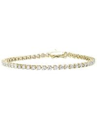 Amairah - 14K 4.00 Ct. Tw. Lab-Grown Diamond Tennis Bracelet - Lyst
