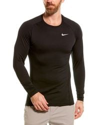 nike black crew neck