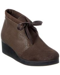 Arche - Hablo Suede & Leather Bootie - Lyst