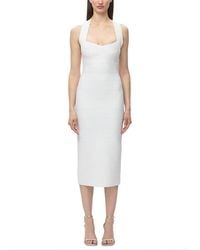 Hervé Léger - The Sandra Dress - Lyst