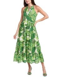 FLORA BEA NYC - Ginevra Midi Dress - Lyst