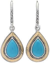 Samuel B. - 18K 3.00 Ct. Tw. Sleeping Beauty Earrings - Lyst