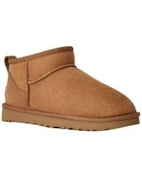 UGG - Classic Ultra Mini Twinface Shearling Boot - Lyst