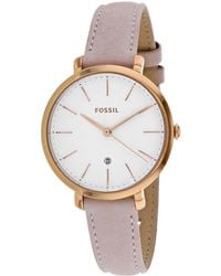 Fossil Women's Jacqueline Watch - Metallic