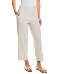 Jones New York - Straight Crop Seersucker Pant - Lyst