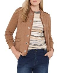 NIC+ZOE - Nic+Zoe Military Jacket - Lyst