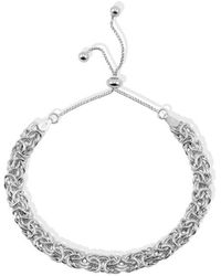 Argento Vivo Silver Bracelet - Metallic