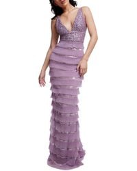 Dress the Population - Shelley Mermaid Gown - Lyst