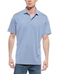 Peter Millar - Dellroy Performance Mesh Polo Shirt - Lyst