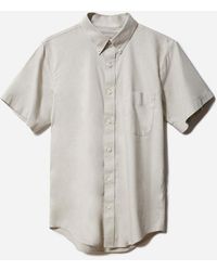 Everlane - The Slim Fit Performance Air Oxford Shirt - Lyst