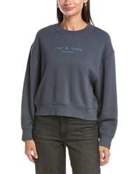 Rag & Bone - Rb Terry Sweatshirt - Lyst