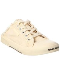 Balenciaga - Paris Canvas & Rubber Sneaker - Lyst