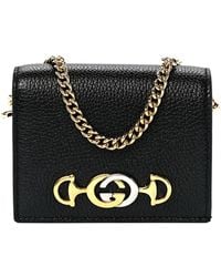 Gucci - Leather Bifold Wallet - Lyst
