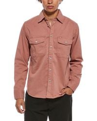 Rag & Bone - Jack Denim Shirt - Lyst