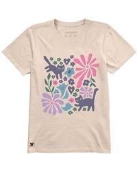 Life Is Good. - Life Is Good Crusher T-Shirt - Lyst