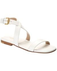 Michael Kors - Bridgette Leather Sandal - Lyst